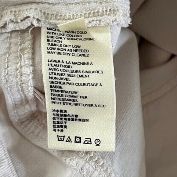 Anthropologie Pilcro and the Letterpress High Rise Skinny Corduroy Pants Size 29 - Picture 8 of 9